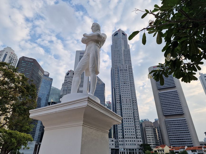Singapore. No. 1!