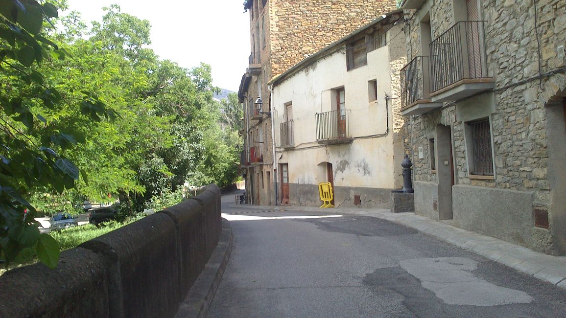 Fotos vom Pont de Claverol (Conca de Dalt, Pallars Jussà, Lleida)