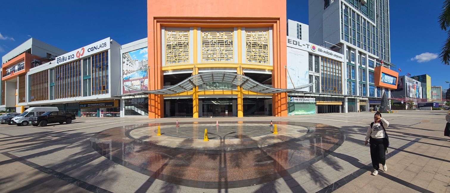 Vientián - caminando por la ciudad