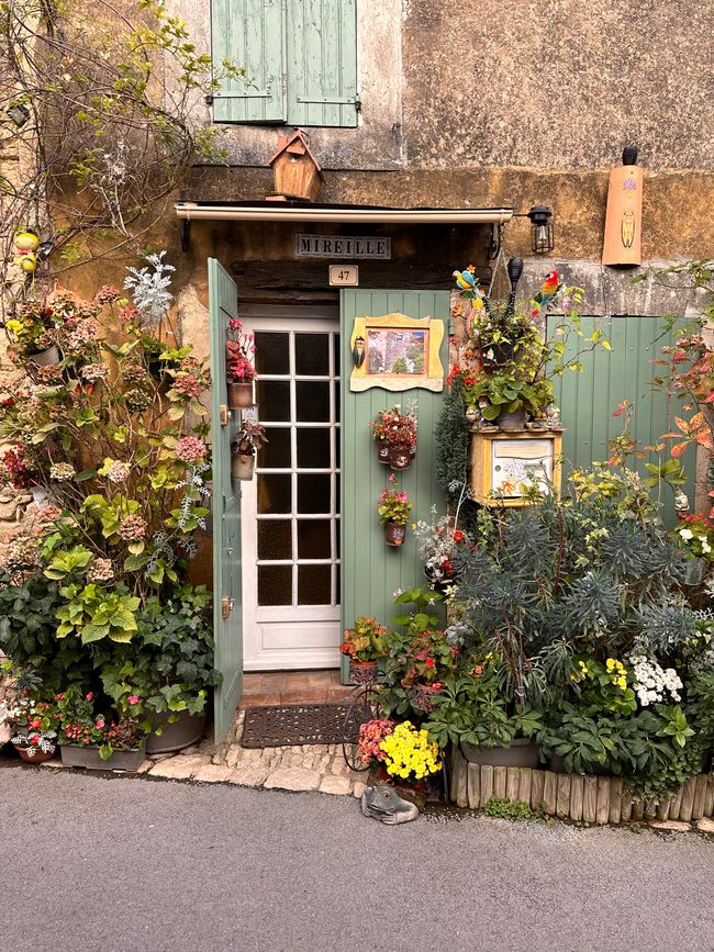 Moulin de St. Pierre, Gordes und Saignon