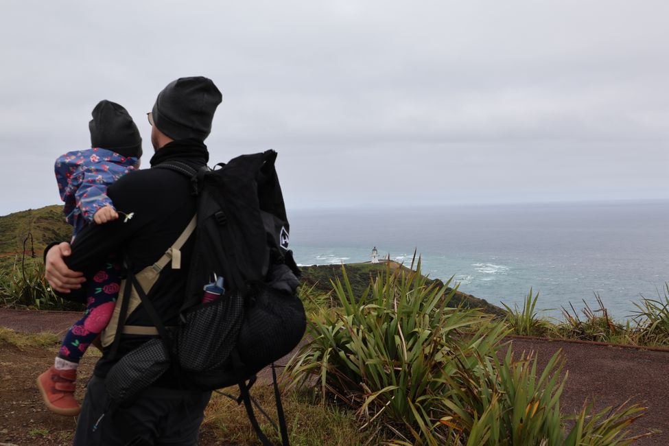 Cape Reinga - northernmost New Zealand