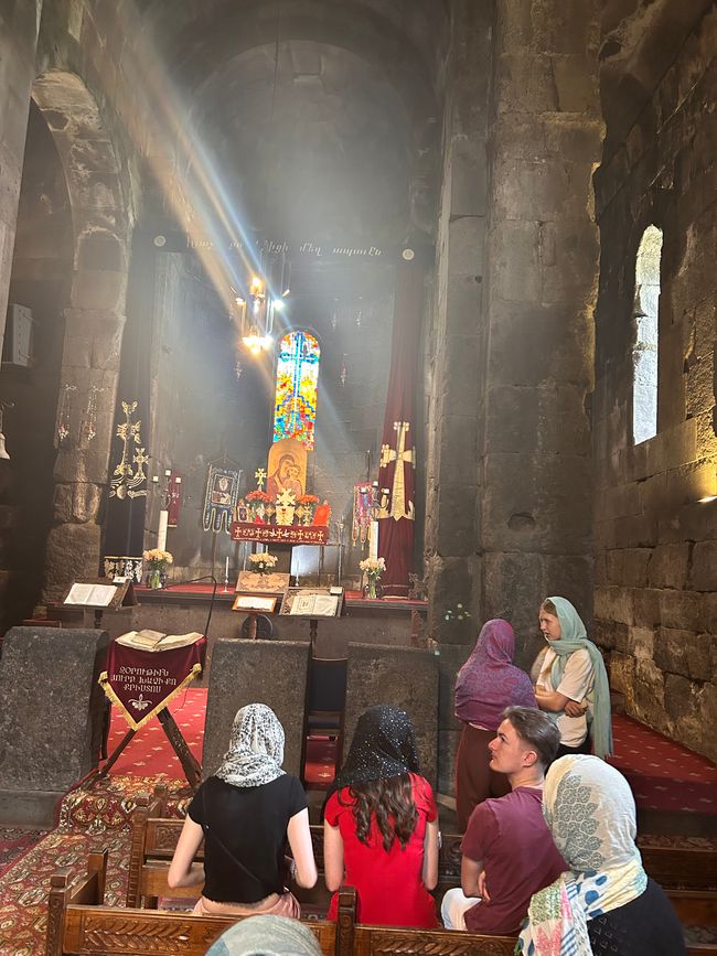 Armenien Giorno 7 – Lettere e terzo concerto
