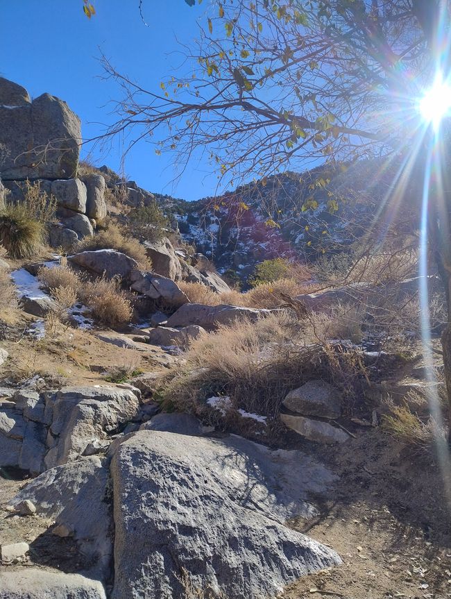 Sandia Mountains 