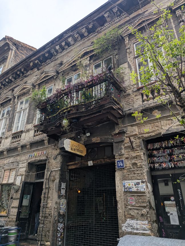 Ein spontaner Abstecher nach Budapest