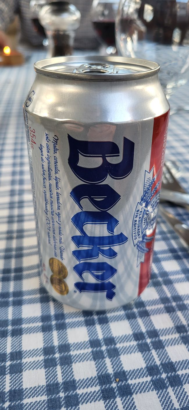 Bei Oswaldo und Carlos