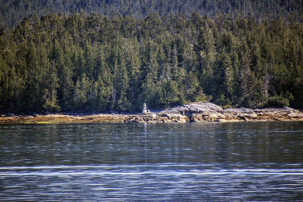 Etiqueta 13: Port Hardy - PASAJE INTERIOR - Prince Rupert