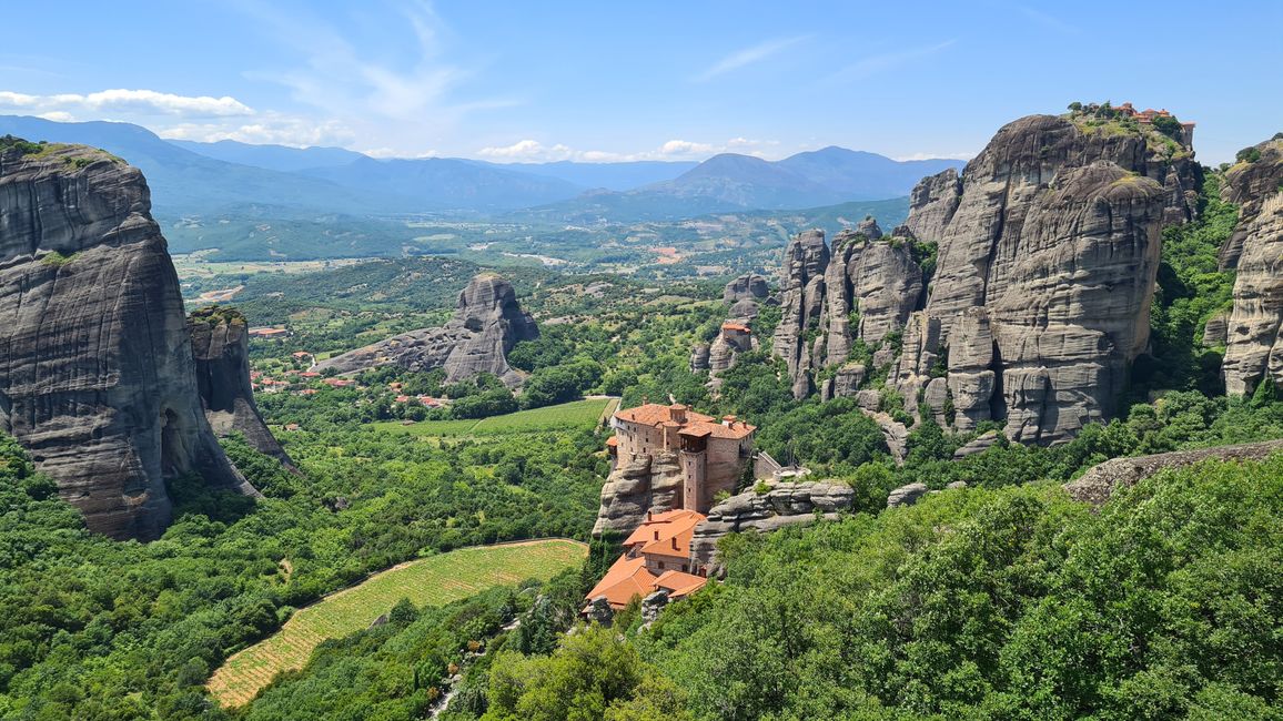 Meteore in Griechenland