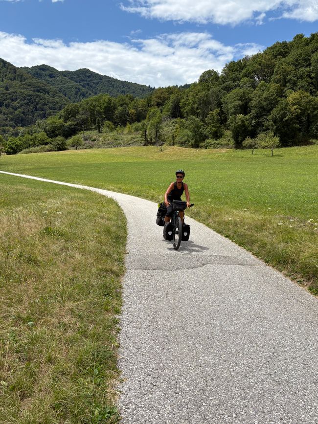 Soca - Tag 1 bis Tolmin