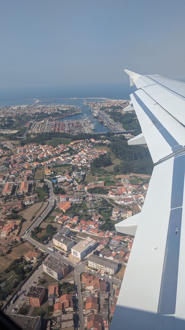 Tag 16: Von Madeira nach Porto / Festland