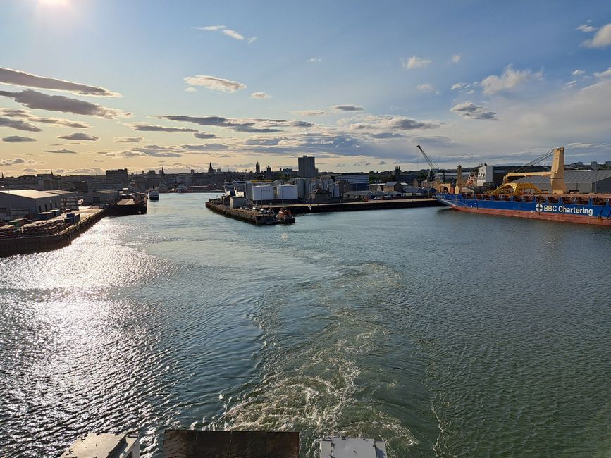 Aberdeen Hafen