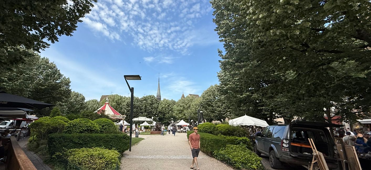Pl. Carnot, Beaune