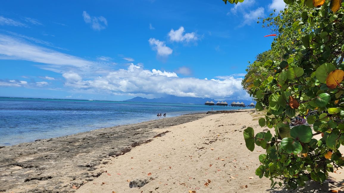 Waschküche Papeete auf Tahiti