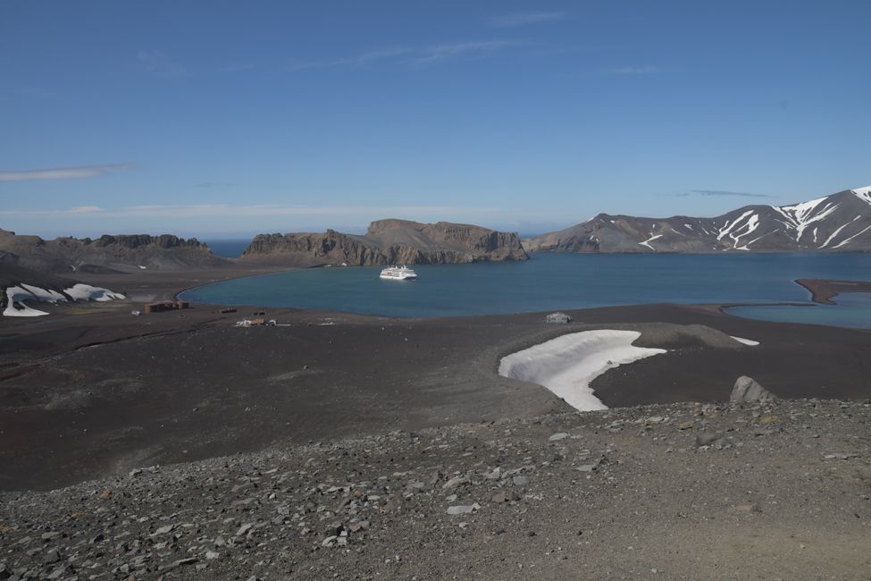 Île Deception / Deception Island