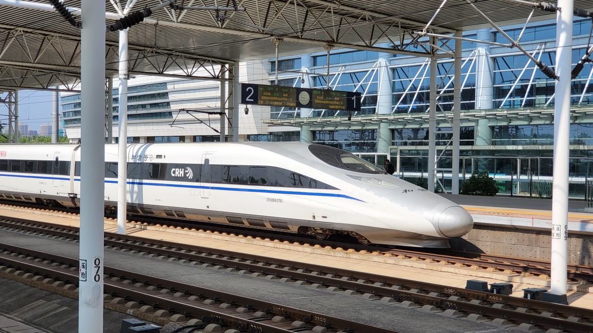 Train Journeys in China