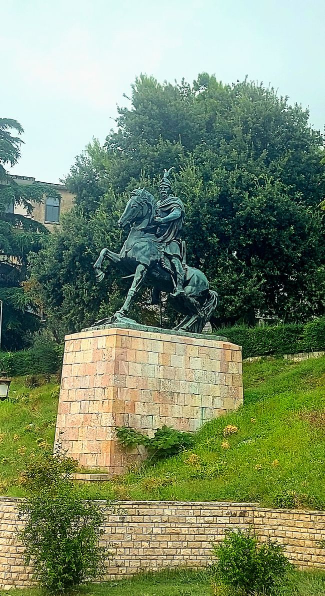 Un eroe albanese