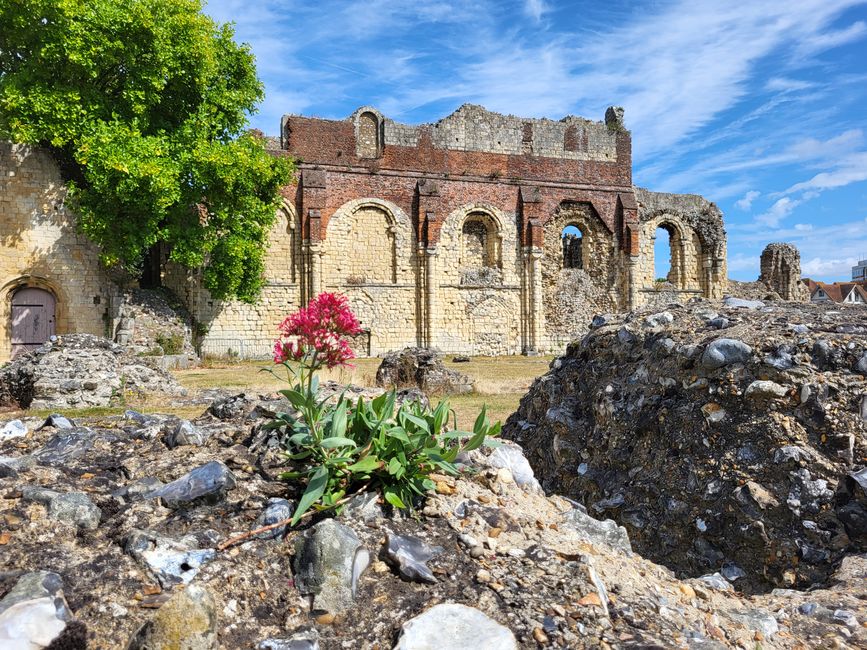 St Augustine’s Abbey