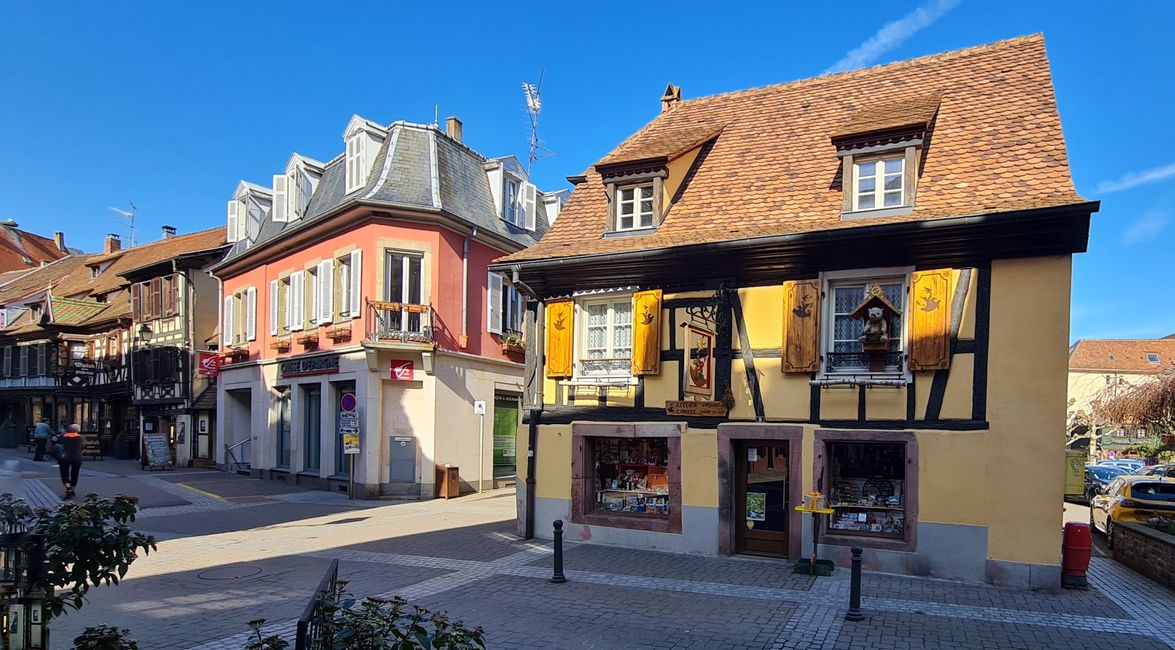 Ausflug nach Ribeauvillé 
