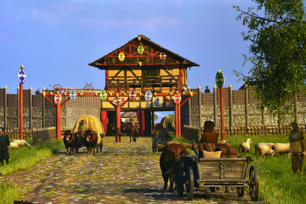 EXPERIENCE HISTORY LIVE - a 3D museum