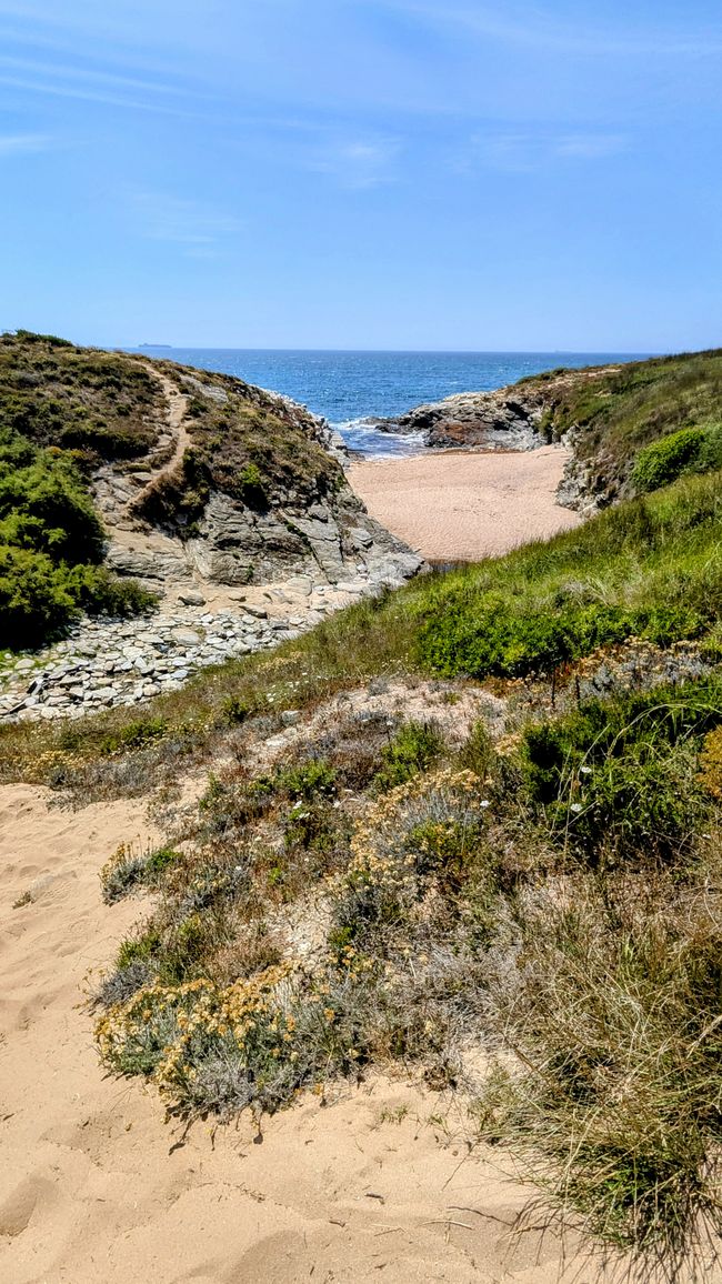 11. Étape de Villa Nova de Milfontes à Porto Covo