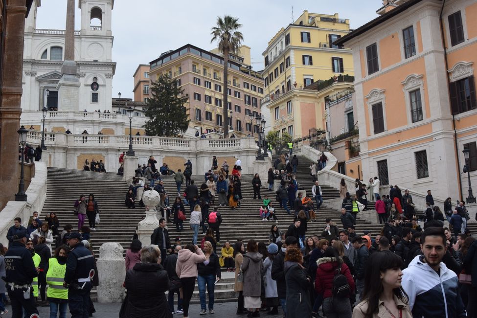 Viaggio in città a Roma