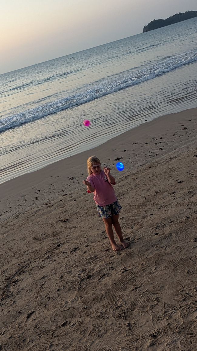 Entspannen Sie sich am Strand