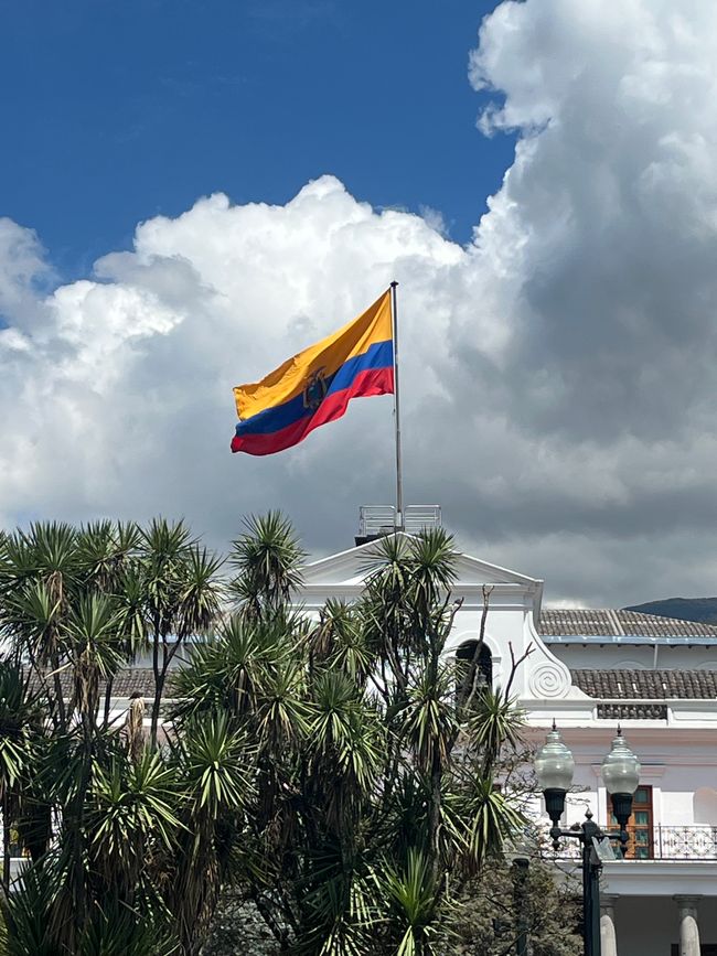 Seafood is also popular in Quito