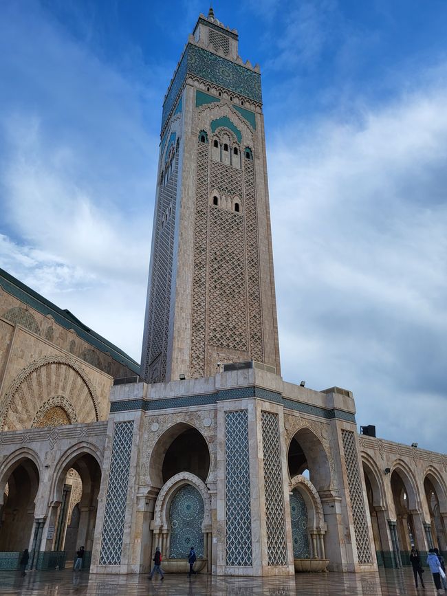 Mezquita Hassan II en Casablanca