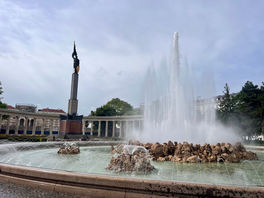 Ruhetag in Wien