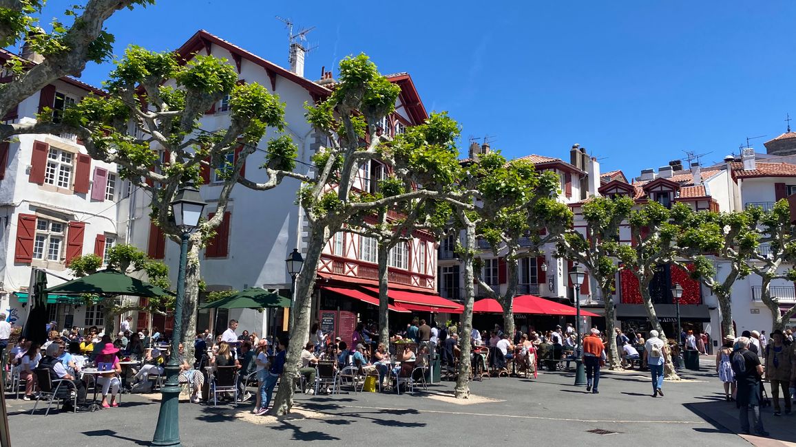 Von Biarritz nach Saint-Jean-de-Luz
