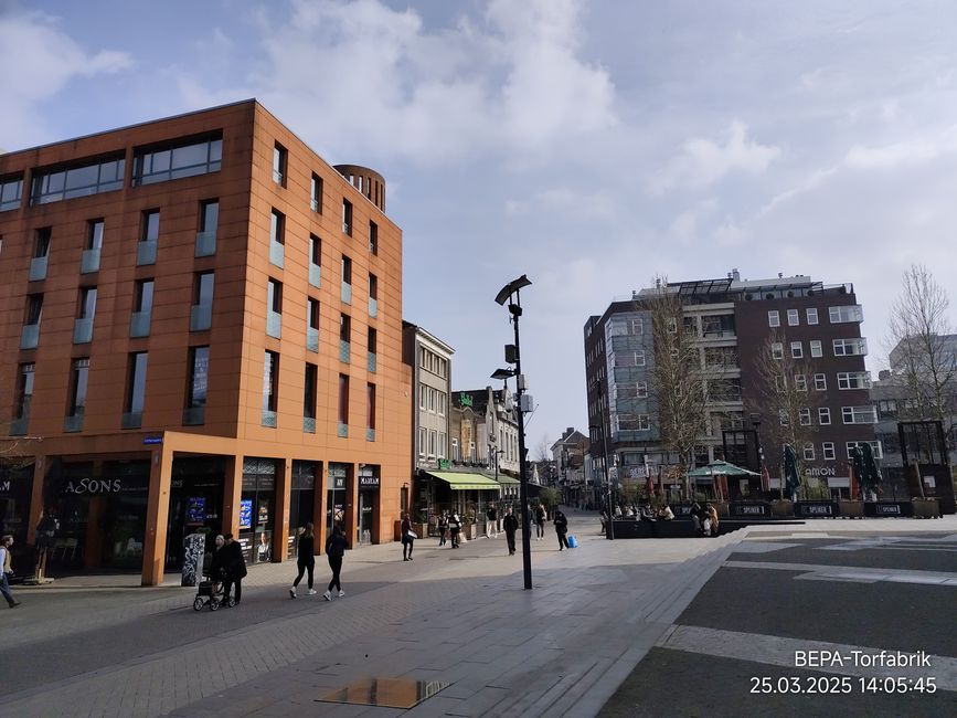 Eindhoven - Kurztrip nach einer Spielplatzprüfung
