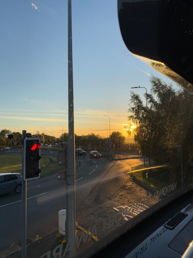 The last "Hello" from Scotland...