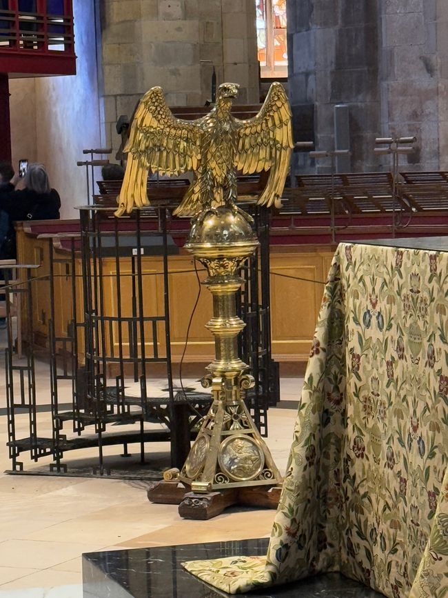 The last "Hello" from Scotland...