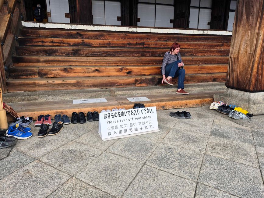 Nishi Hongan-ji Tempel