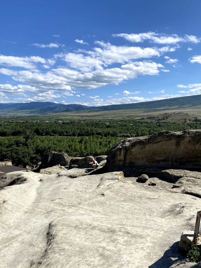 Uplistsikhe Siedlung in Georgien