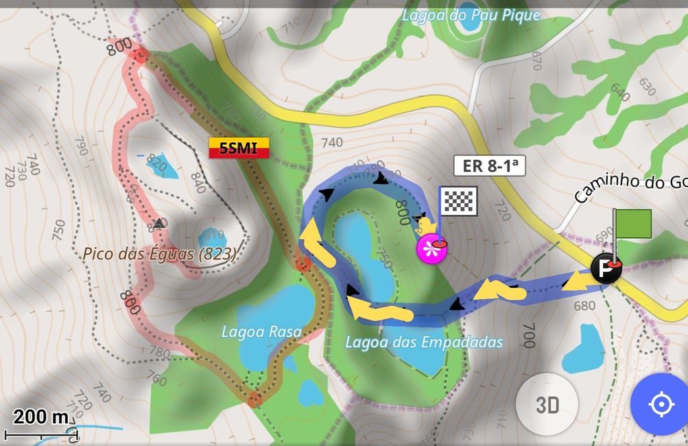 Wanderung zum Pico Paul