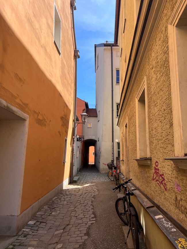 19a Spaziergang in Regensburg