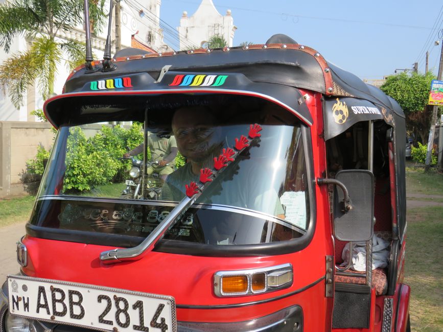 Sri Lanka Avventura in TukTuk!