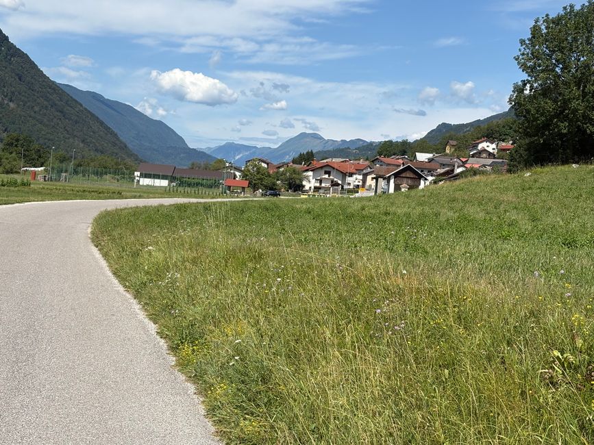 Soca- Tag 2 bis Bovec