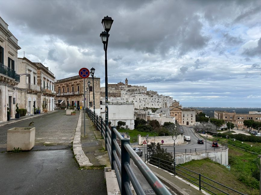 Ostuni, la città bianca ☁️☁️🌦️🌧️