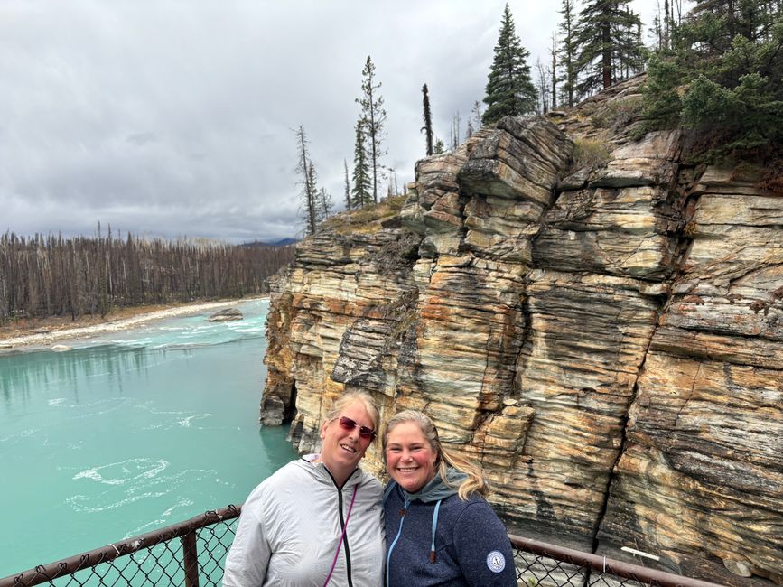 Tag 12 - 🏔️ Wasserfälle, Wetterkapriolen & Wellness – ein (fast) perfekter Tag in Jasper