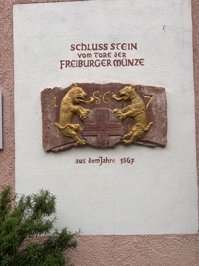 25b Spaziergang durch Freiburg