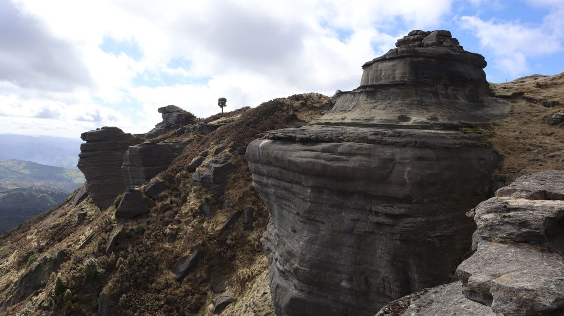 Bell Rock - Wind und Wetter sorgen für die runden Formen
