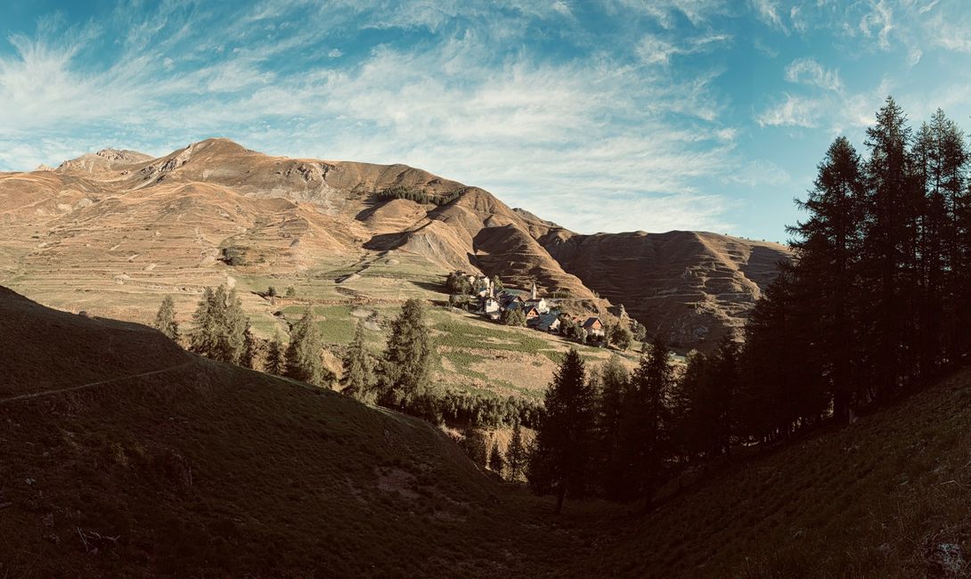 Ferrere, wie aus dem Bilderbuch