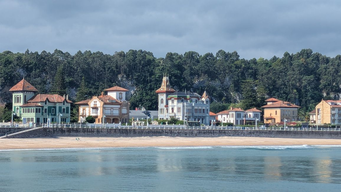 14. Etappe Camino del Norte von Camango nach Ribadesella - kurze Etappe