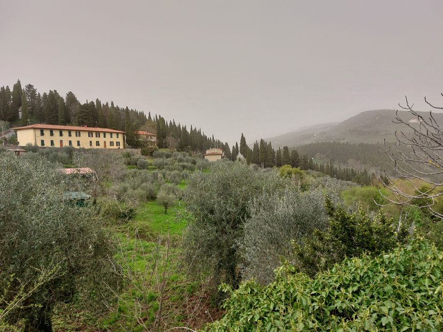 Tourism between Florence and Fiesole