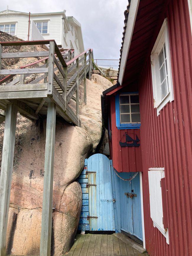 Anfasteröd Gårdsvik => Stenungsögården