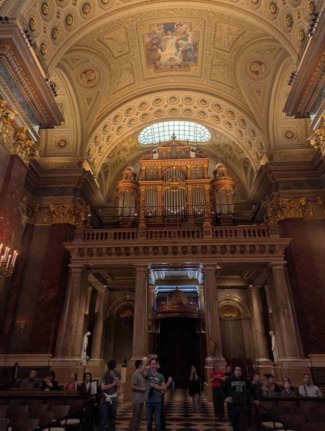 Ein spontaner Abstecher nach Budapest