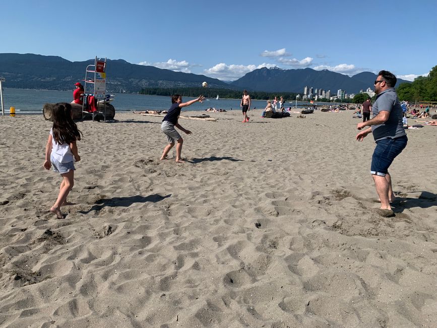 Kitsilano Beach