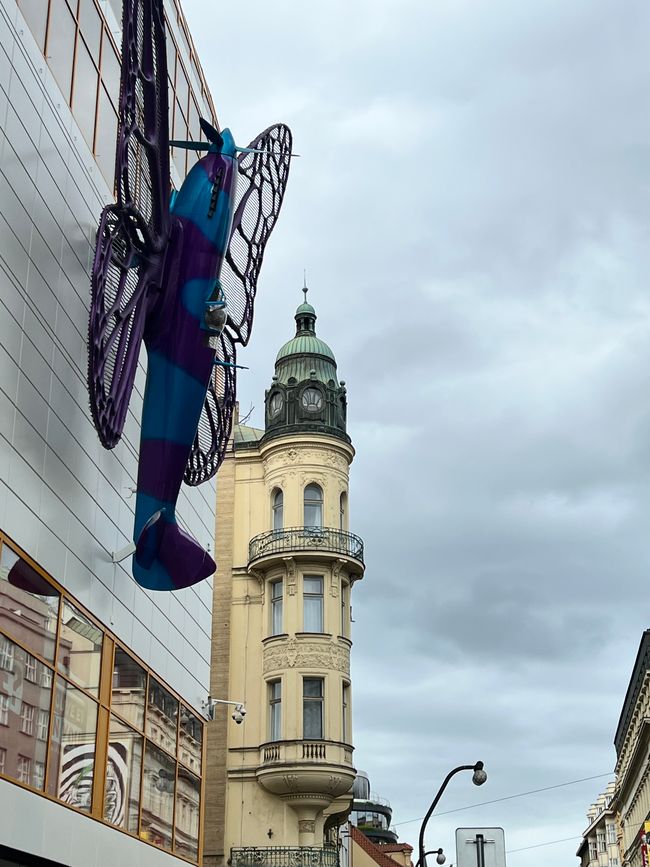 Spaziergang durch Prag