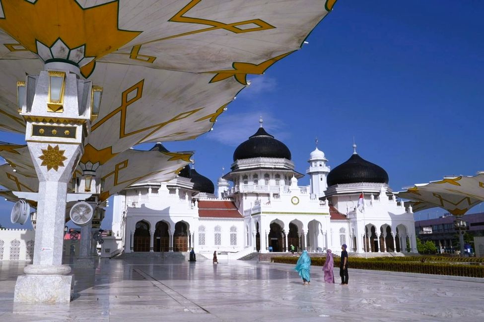 Banda Aceh, Moschee Baiturrahman